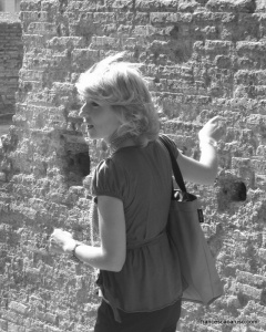 Francesca Caruso- tour guide in Rome